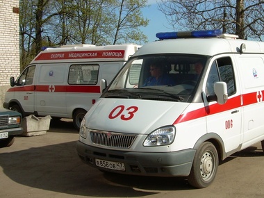 Донецкие власти: Сепаратисты угнали машину "скорой помощи"