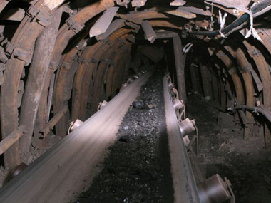 Взрывчатку на шахтах Донбасса спрятали от террористов под землю
