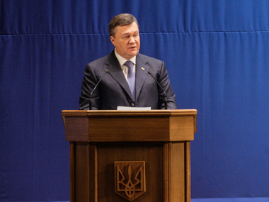 ИТАР-ТАСС: Янукович считает, что выборы вместо мира привели к "кровавому побоищу"