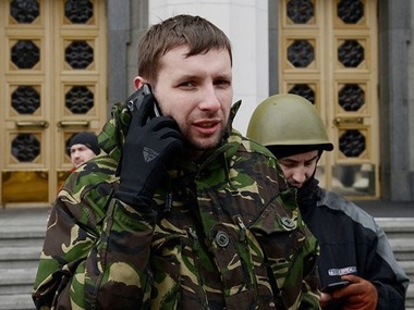 Сотник Парасюк: Активисты Майдана должны ехать на восток, чтобы защищать государство