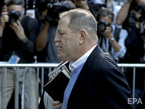 Вайнштейн здався поліції Нью-Йорка