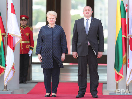 Грузия будет называть Литву Лиетувой, а Литва Грузию – Сакартвело