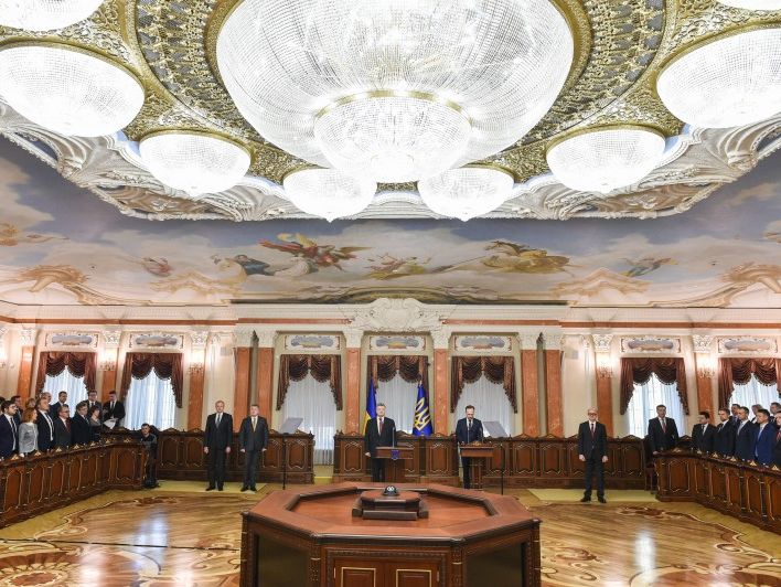 У Раді Європи вважають "позитивним зрушенням" повне оновлення складу Верховного Суду України