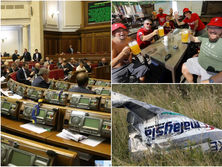 Із Вілкула та Колєснікова хочуть зняти недоторканність, дві країни обвинуватили Росію в катастрофі MH17, у Києві напали на фанів 