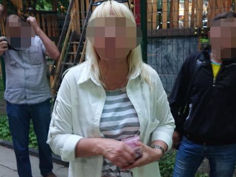 Во Львове СБУ задержала сотрудницу Центра предоставления услуг участникам боевых действий, вымогавшую деньги с бойца АТО