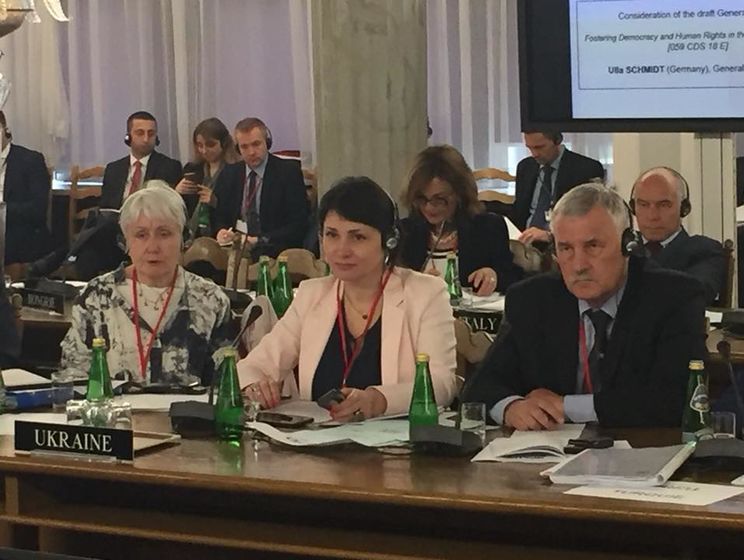 У доповіді Парламентської асамблеї НАТО Росію назвали відповідальною за порушення прав людини в Україні та Грузії