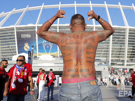 На стадионе в Киеве, где пройдет финал Лиги чемпионов, пропадает электричество – СМИ