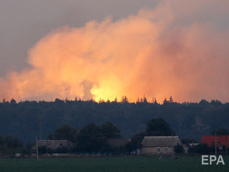 Почти на всей территории Украины объявлен чрезвычайный уровень пожарной опасности