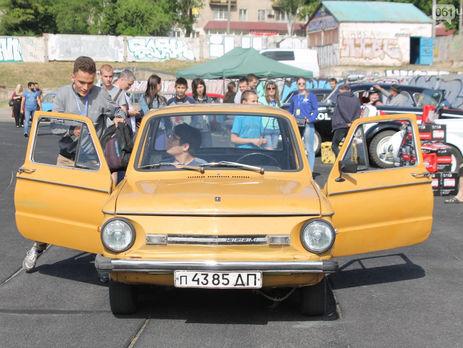 В Запорожье установили рекорд, поместив в 