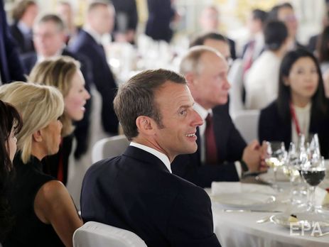 Эйдман: Если Сенцов погибнет – это будет в значительной мере на совести Макрона