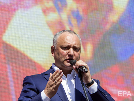 Додон считает требования вывести войска РФ из Приднестровья 