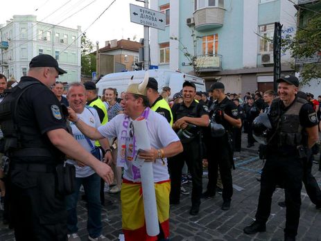 Князєв: До відльоту з України останніх уболівальників залишилося 39 рейсів