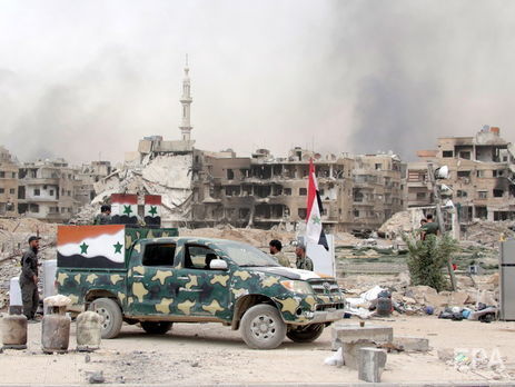Военный конфликт в Сирии продолжается с 2011 года