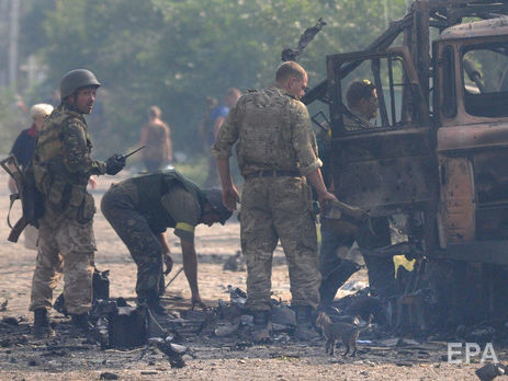 Документатор воєнних злочинів: Російські військові брали участь у побитті і тортурах полонених на Донбасі