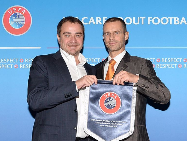 Президент УЕФА заявил, что организация финалов Лиги чемпионов &ndash; это успех ФФУ