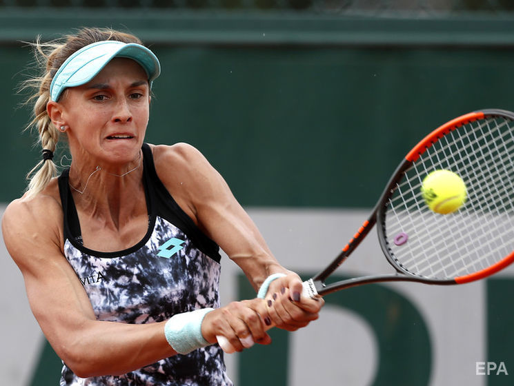 Украинская теннисистка Цуренко выиграла матч первого круга на Roland Garros