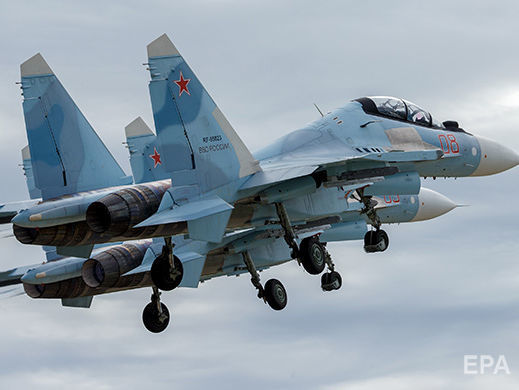 ЗМІ повідомили, що російські Су-34 перехопили ізраїльські F-16 у небі над Ліваном. Міноборони РФ спростувало