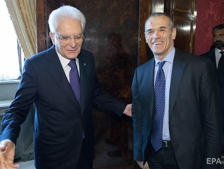 Президент Італії доручив формувати уряд колишньому високопосадовцю з МВФ Коттареллі
