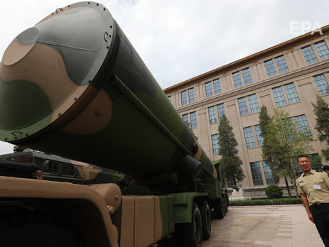 Китай проводить імітаційні підриви ядерних зарядів у п'ять разів інтенсивніше, ніж США