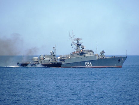 РФ посилила патрулювання в акваторії Сочі на час чемпіонату світу з футболу