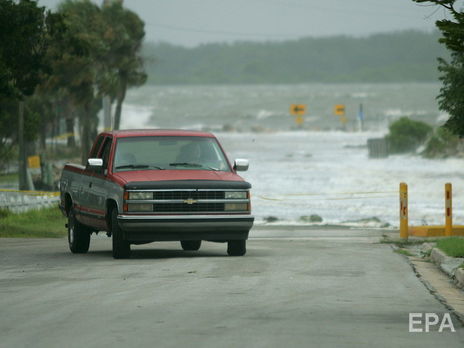 У США через шторм 