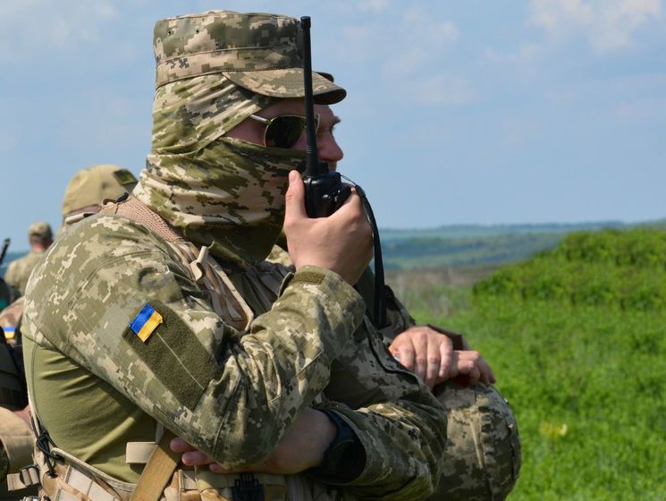 За сутки на Донбассе украинские военные ликвидировали трех боевиков и еще пятерых ранили – Объединенные силы