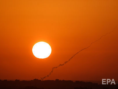 В Ізраїлі заявили про ракетний удар з боку сектора Газа