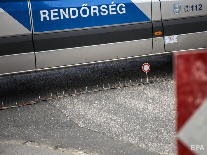 В Будапеште автобус с украинцами попал в ДТП, пострадали 28 человек