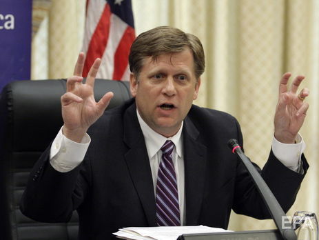 Макфол: Путин не слушает уже никого практически. Я надеюсь, что он изменится