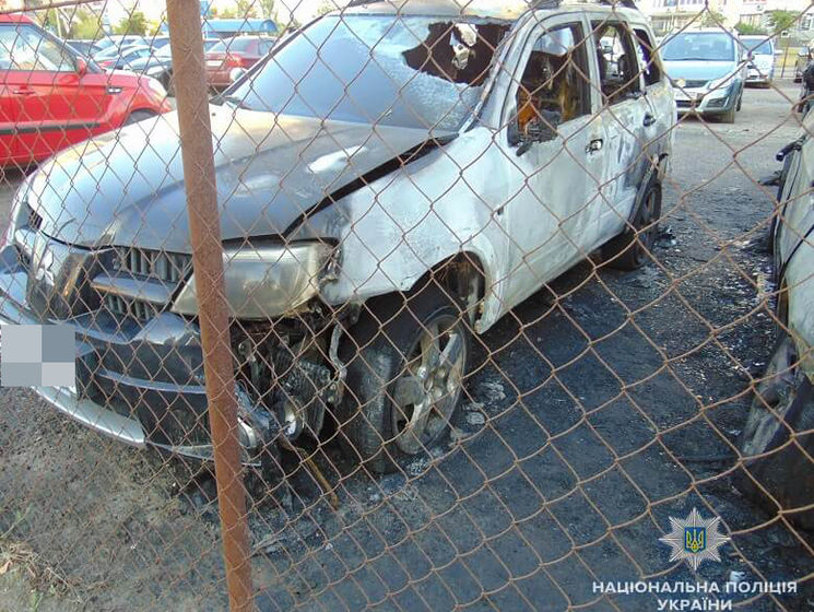 У Києві спалили машину помічника депутата Мосійчука