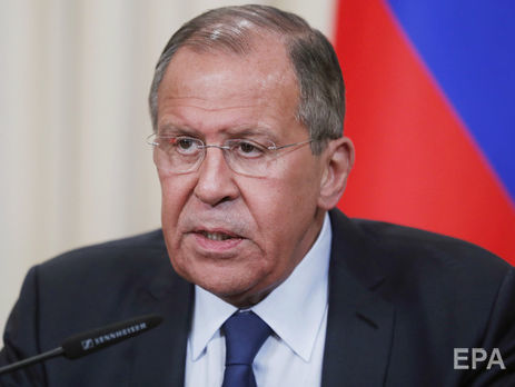 Лавров считает, что пока нет смысла проводить встречу глав МИД 