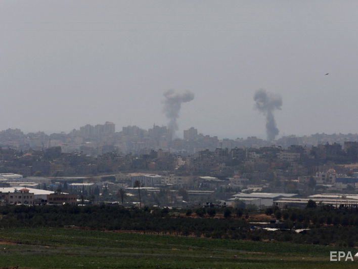 Ізраїль знову перехопив ракети із сектору Гази та завдав удару у відповідь – міноборони