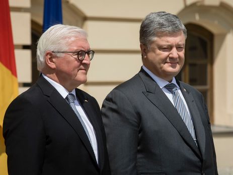 Порошенко: Штайнмайер держит руку на пульсе по деэскалации ситуации на востоке