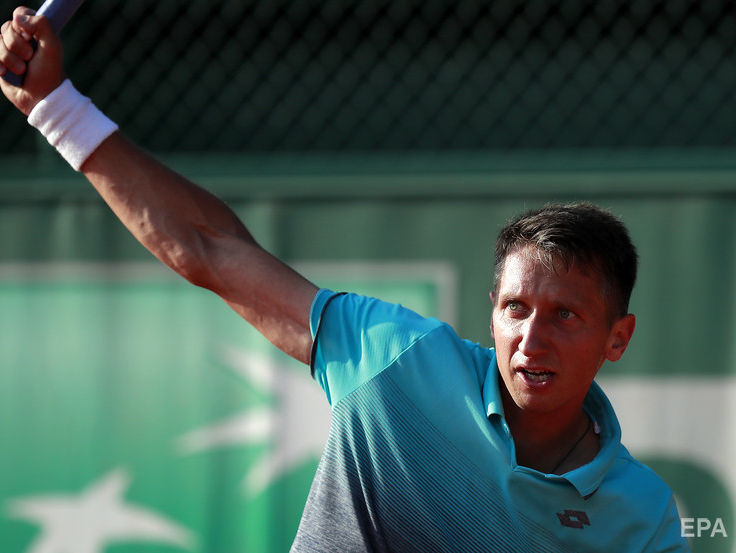Українець Стаховський вийшов у друге коло Roland Garros
