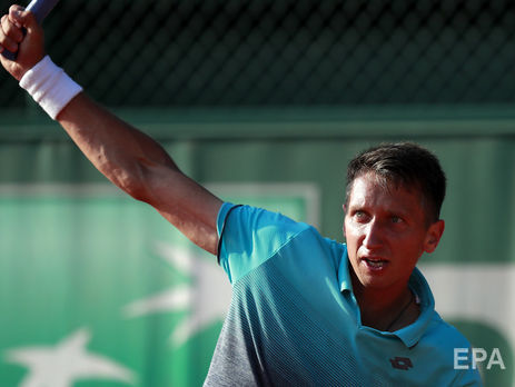 Украинец Стаховский вышел во второй круг Roland Garros