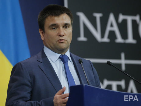 Климкин: Крым превратился в гигантскую военную базу, которая используется Россией для интервенции в горячие точки, в том числе – Сирию