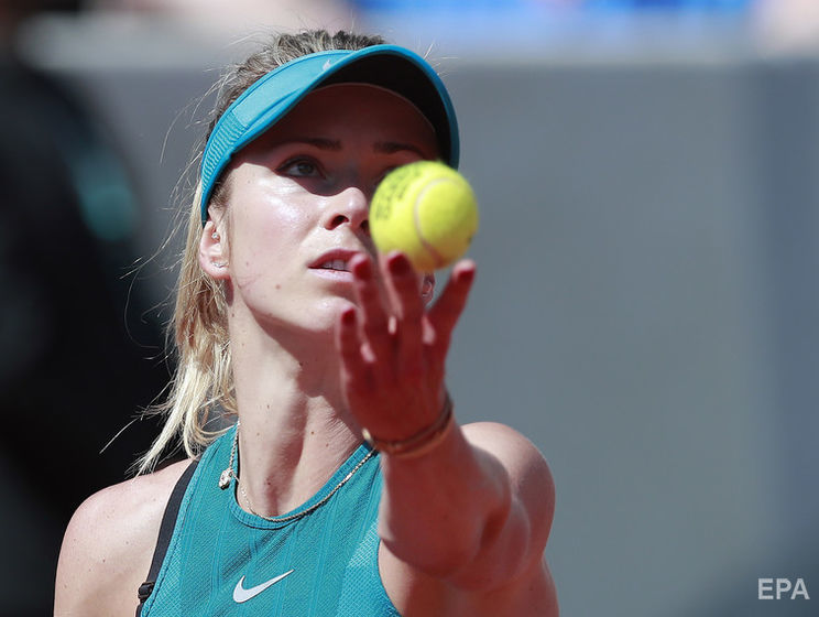Свитолина вышла в третий раунд Roland Garros