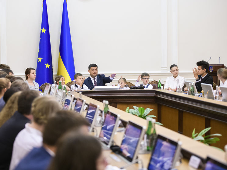 Кабмин Украины утвердил план реализации Конвенции ООН о правах ребенка