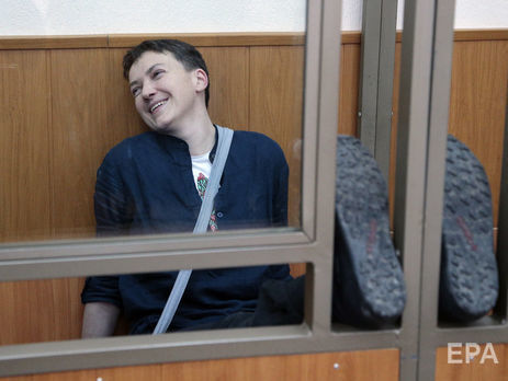 Надежда Савченко прервала голодовку &ndash; пресс-служба