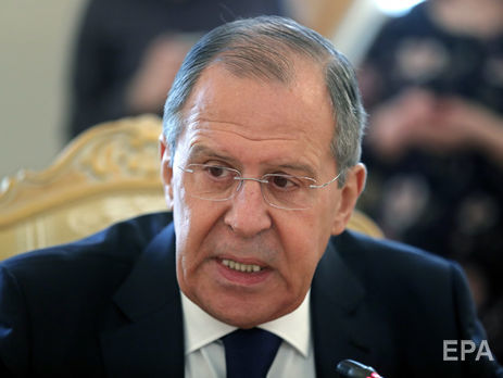 Лавров назвав заяву Гройсмана про вбивство Бабченка 