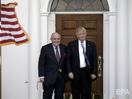 Джулиани репетирует с Трампом допрос у спецпрокурора Мюллера – журналистка