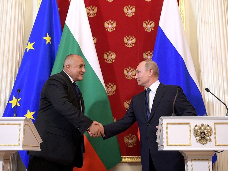 Путин заявил, что "Турецкий поток" может пройти через Болгарию