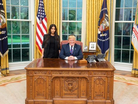 Трамп обсудил тюремную реформу в США с Ким Кардашян