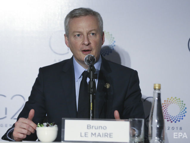Міністр фінансів Франції порівняв торговельну політику США з перестрілками на Дикому Заході