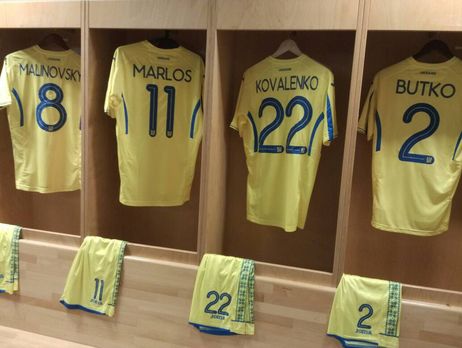 Футбольная сборная Украины сыграла вничью с командой Марокко