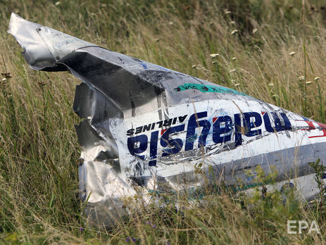 Малайзийский Boeing сбили в 2014 году