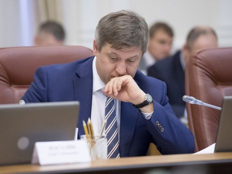 Данилюк о переподчинении Госфискальной службы Кабмину: Решение еще не было обнародовано. Думаю, никогда не будет обнародовано