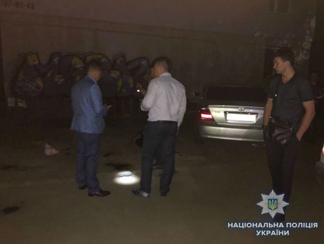 Глава одесской полиции заявил, что Стерненко оборонялся собственным ножом