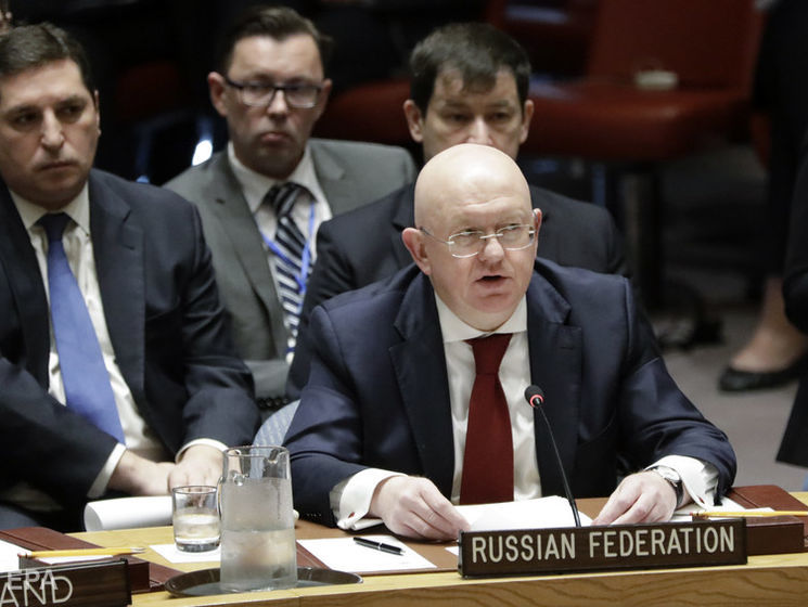 Росія очолила Раду Безпеки ООН