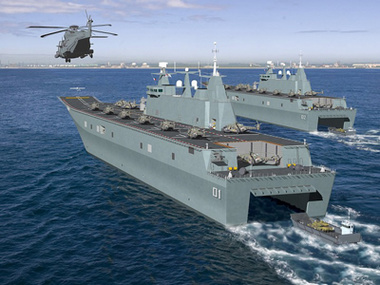 США призвали Францию продавать военные корабли "Мистраль" не России, а НАТО